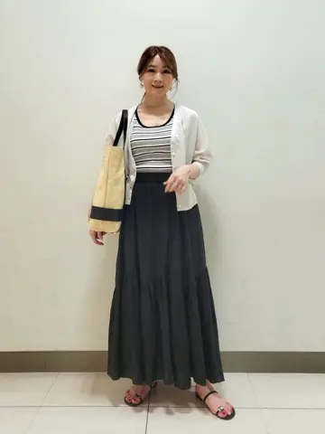 23区 濱地 コーディネート画像