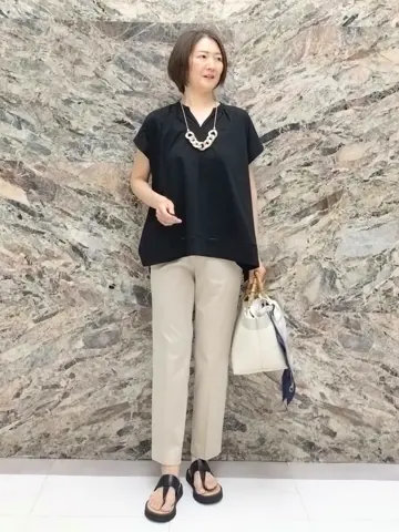 23区 奥山 コーディネート画像