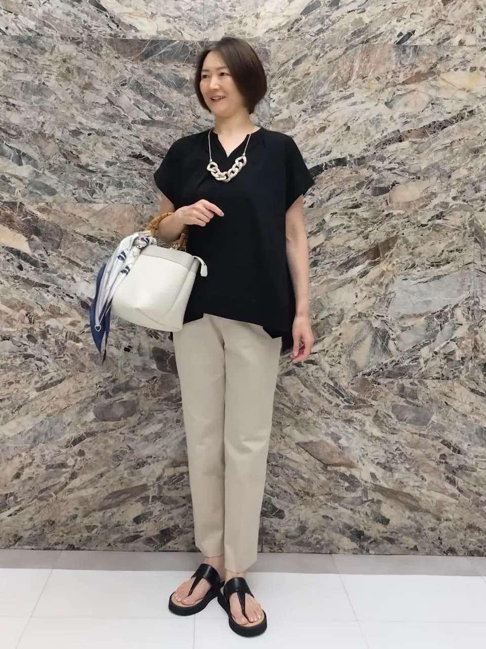 23区 奥山 コーディネート画像