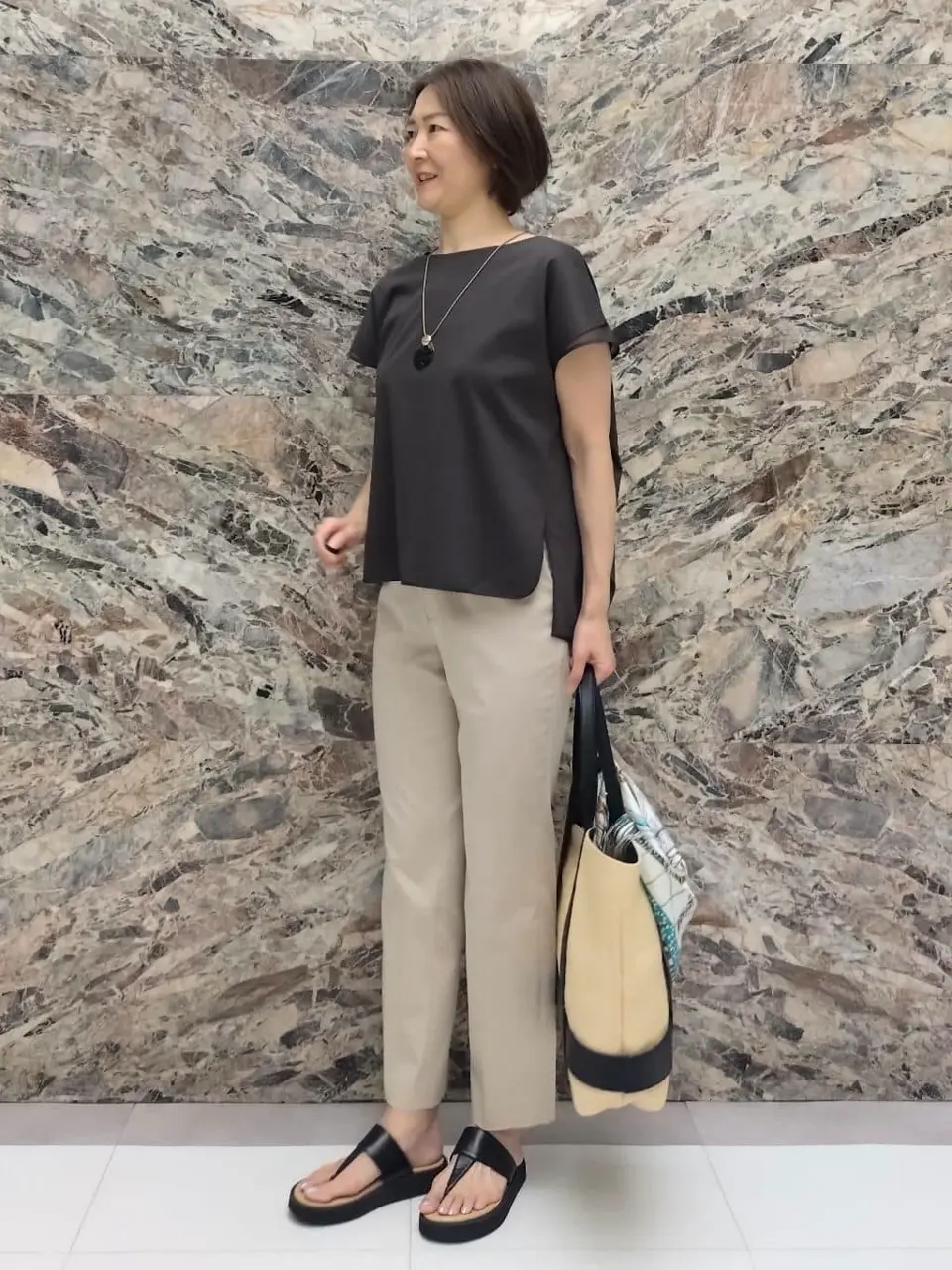 23区 奥山 コーディネート画像