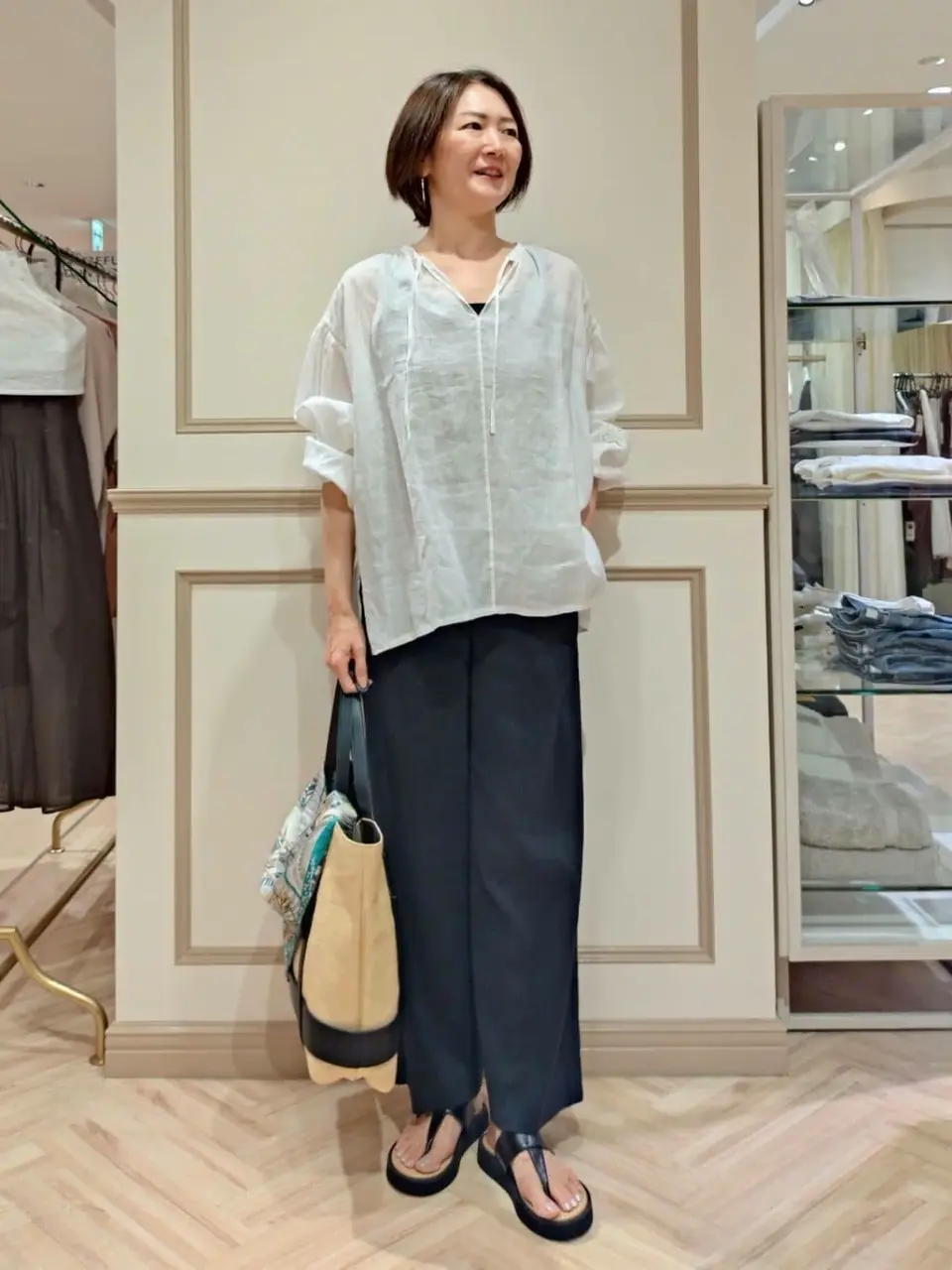 23区 奥山 コーディネート画像