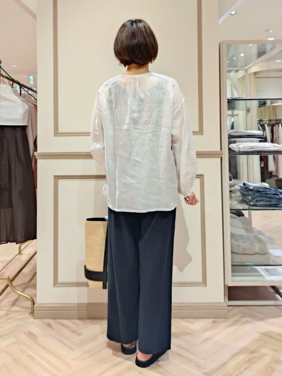 23区 奥山 コーディネート画像