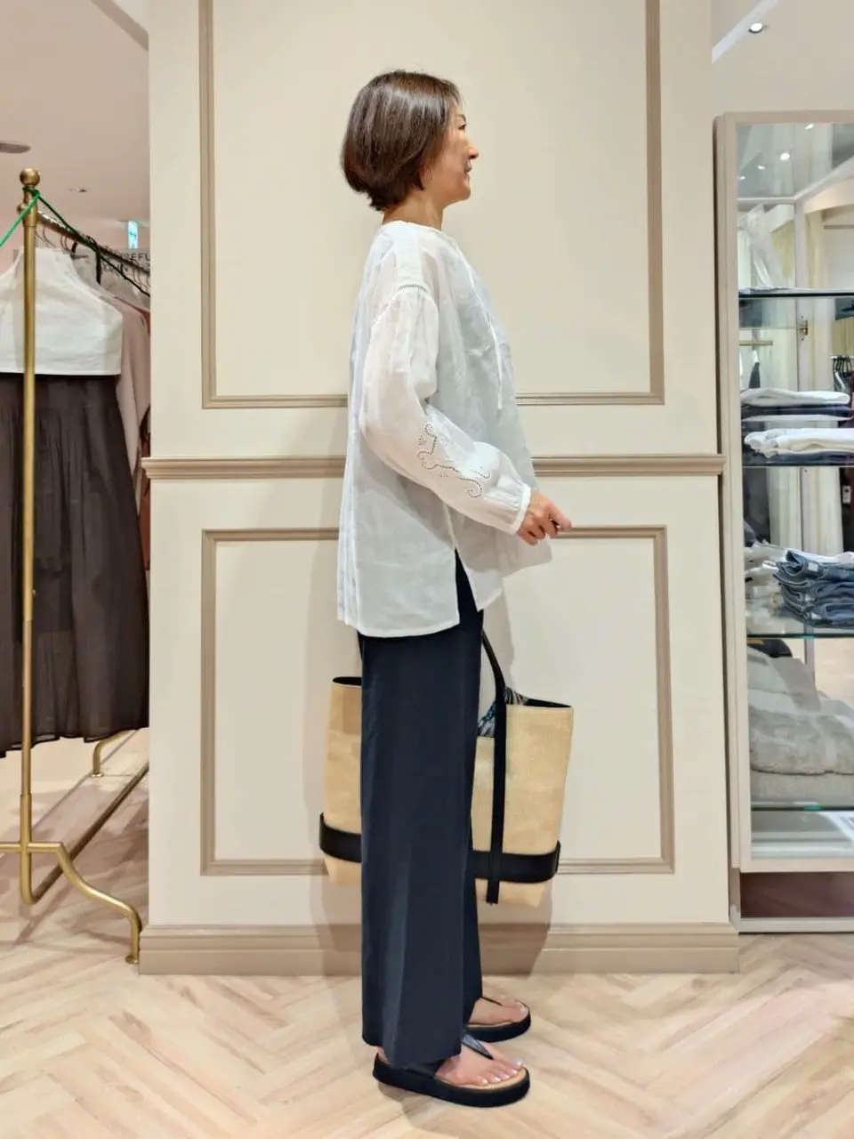 23区 奥山 コーディネート画像