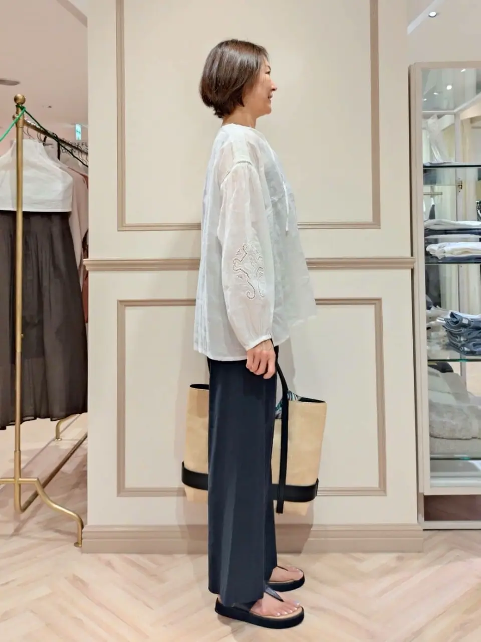 23区 奥山 コーディネート画像