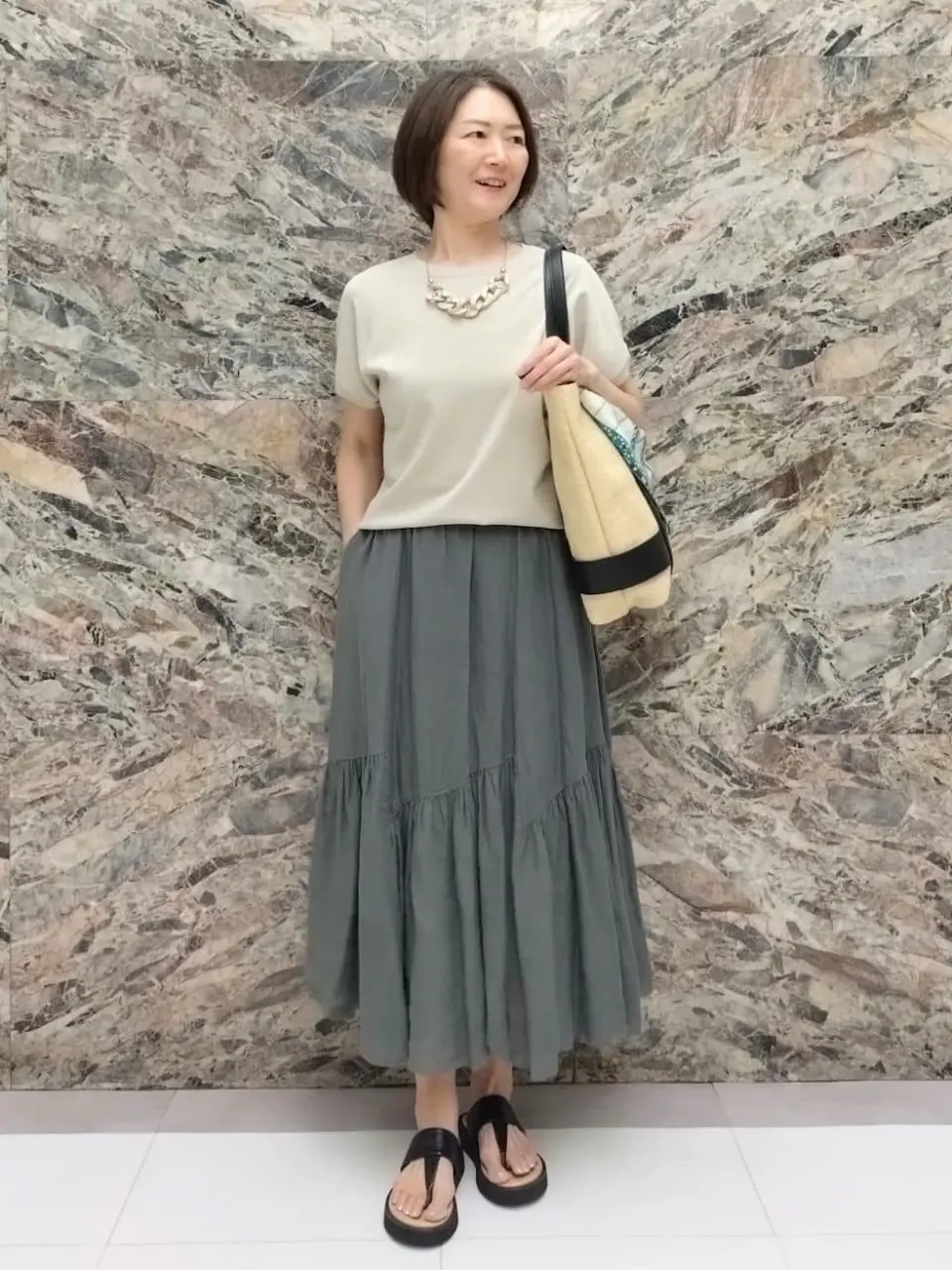 23区 奥山 コーディネート画像