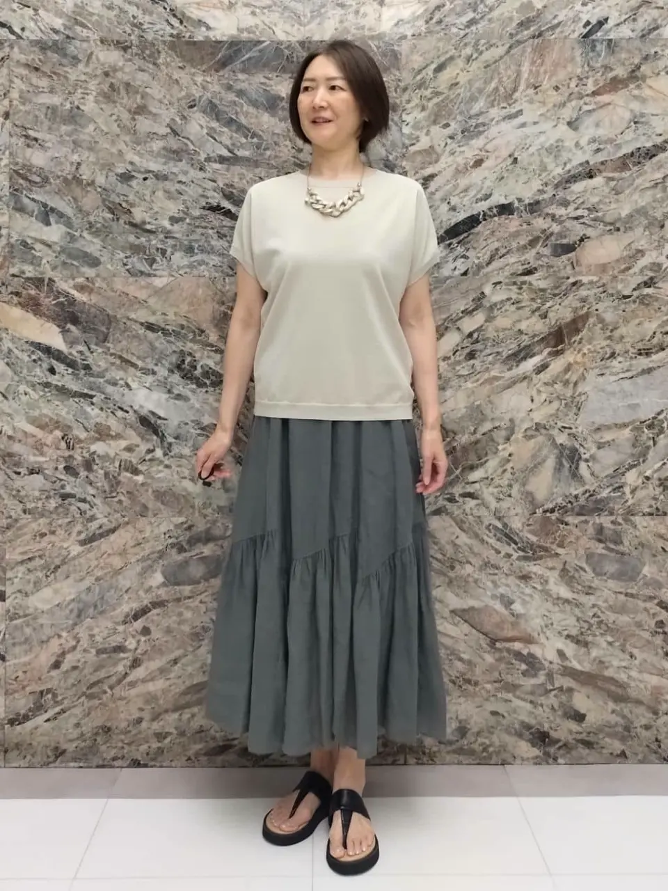 23区 奥山 コーディネート画像