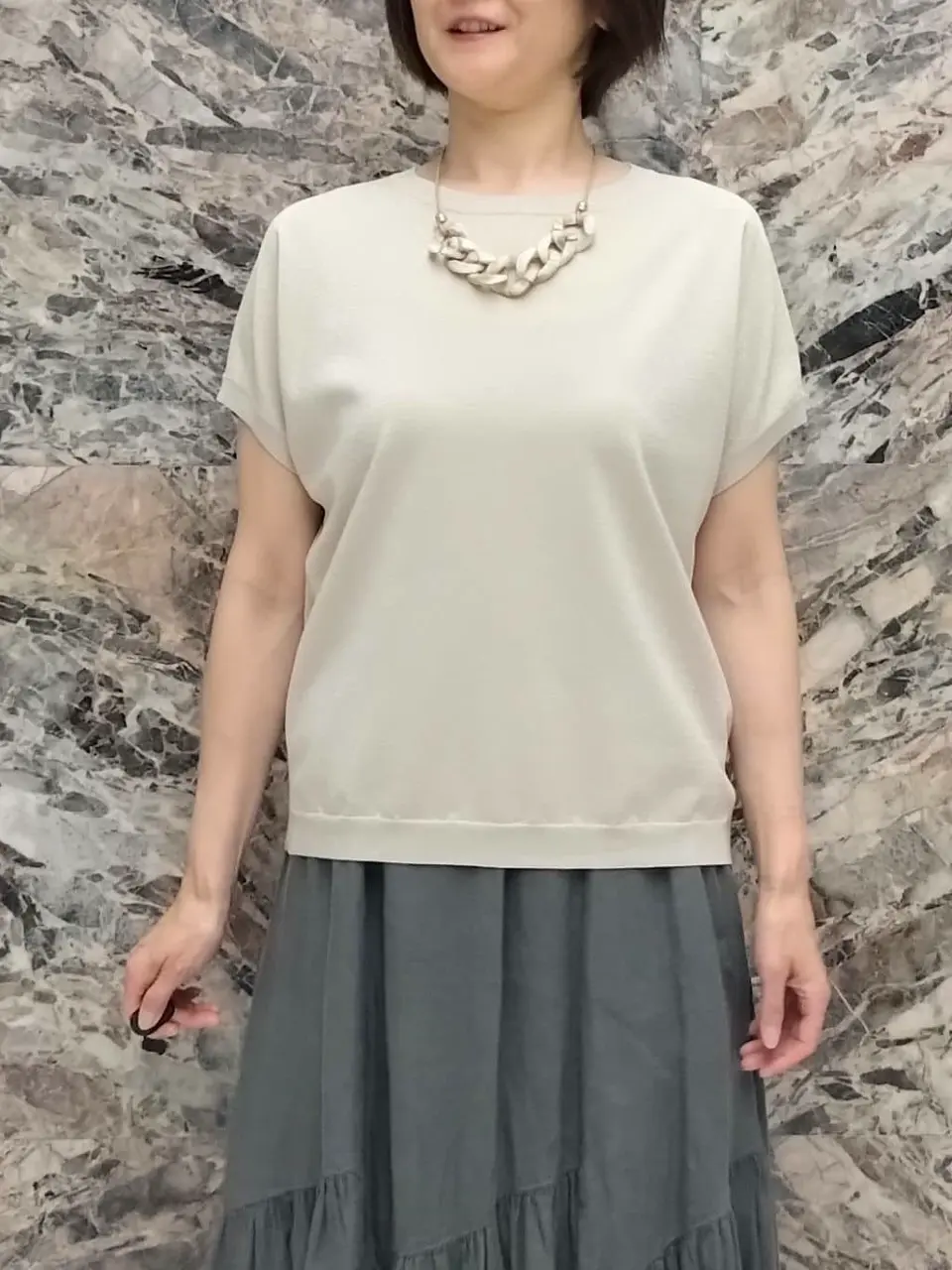 23区 奥山 コーディネート画像