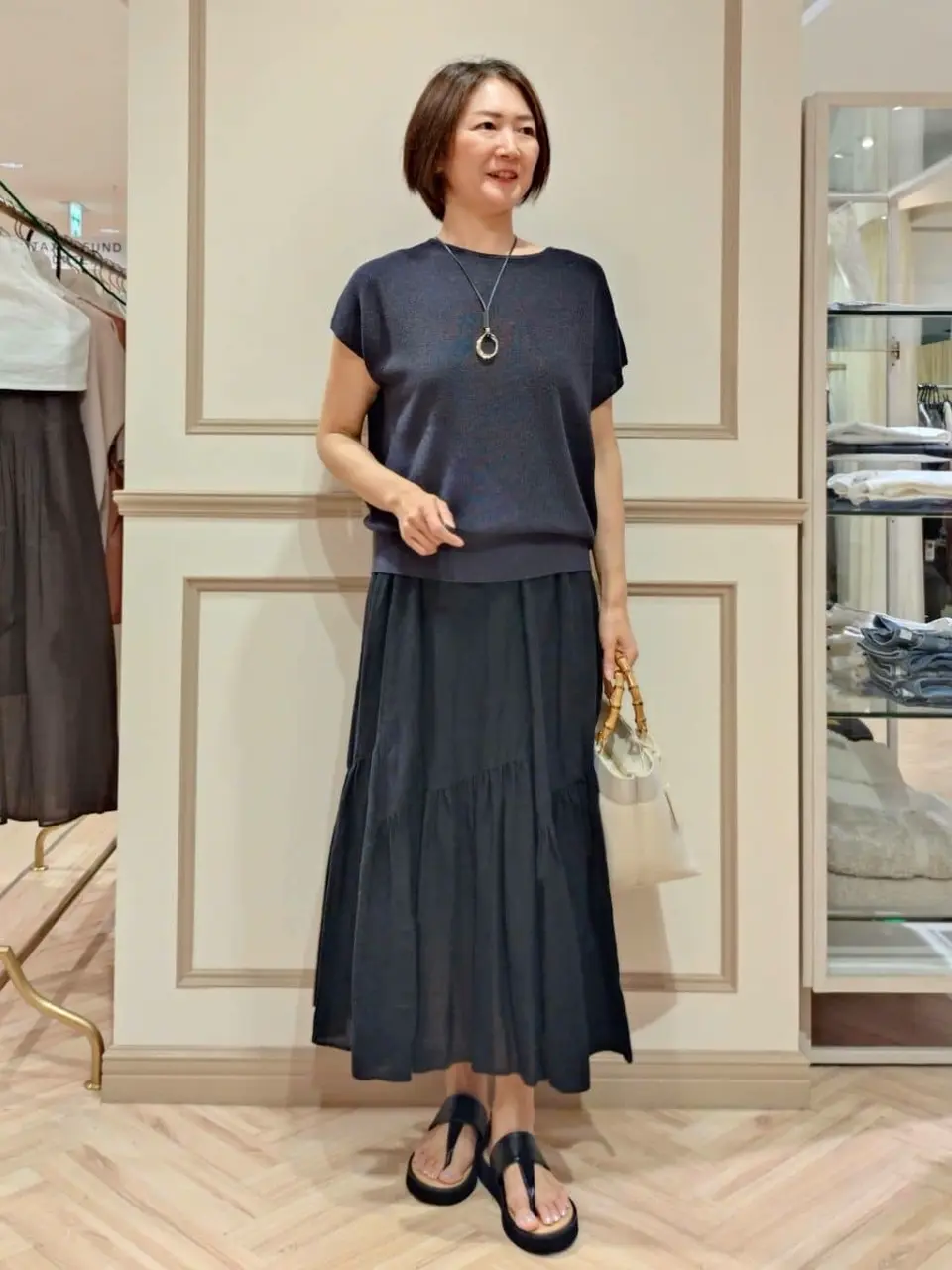 23区 奥山 コーディネート画像