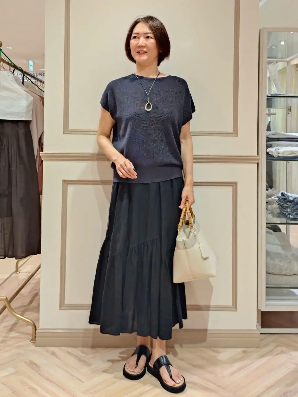 23区 奥山 コーディネート画像