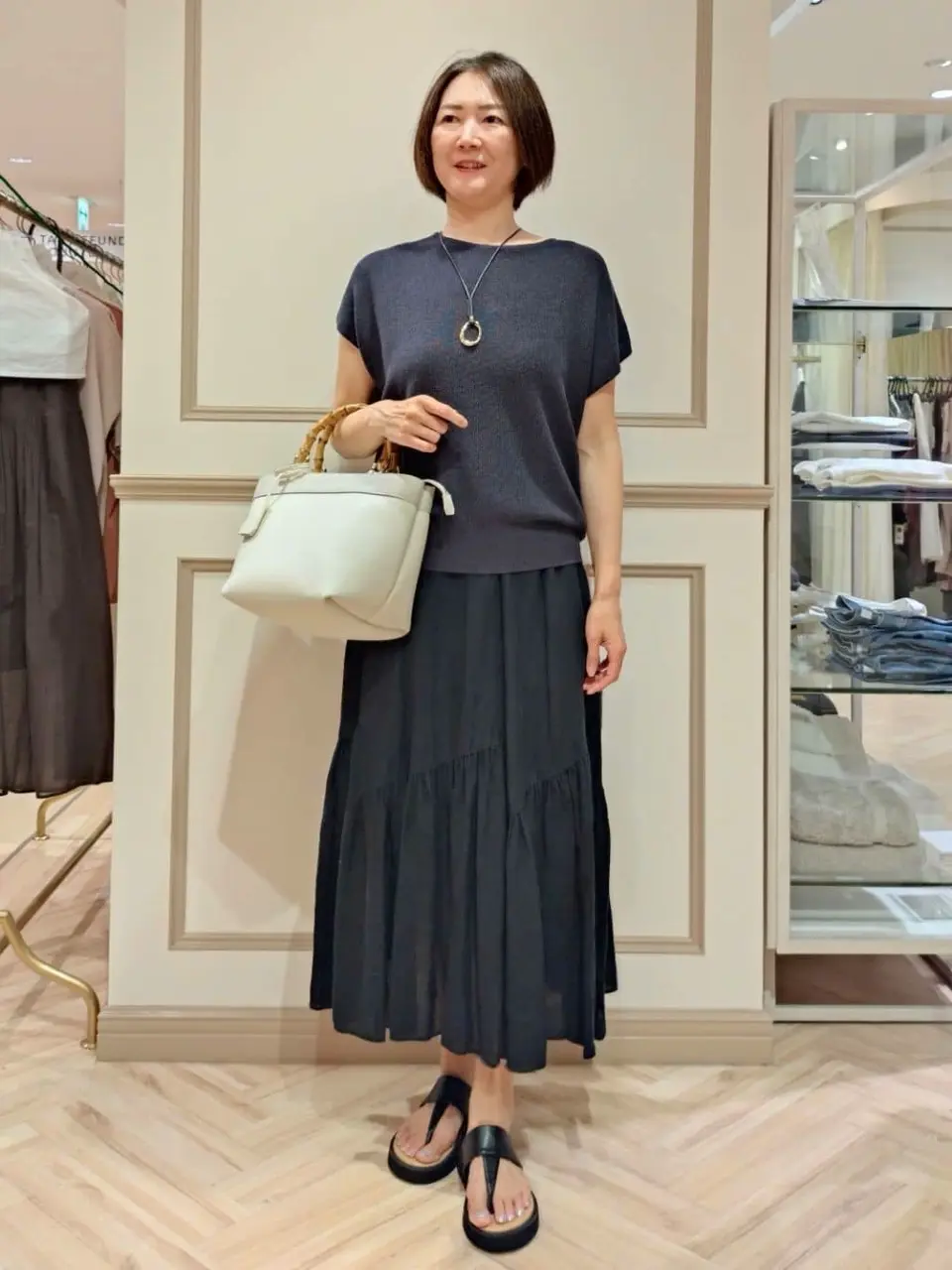 23区 奥山 コーディネート画像