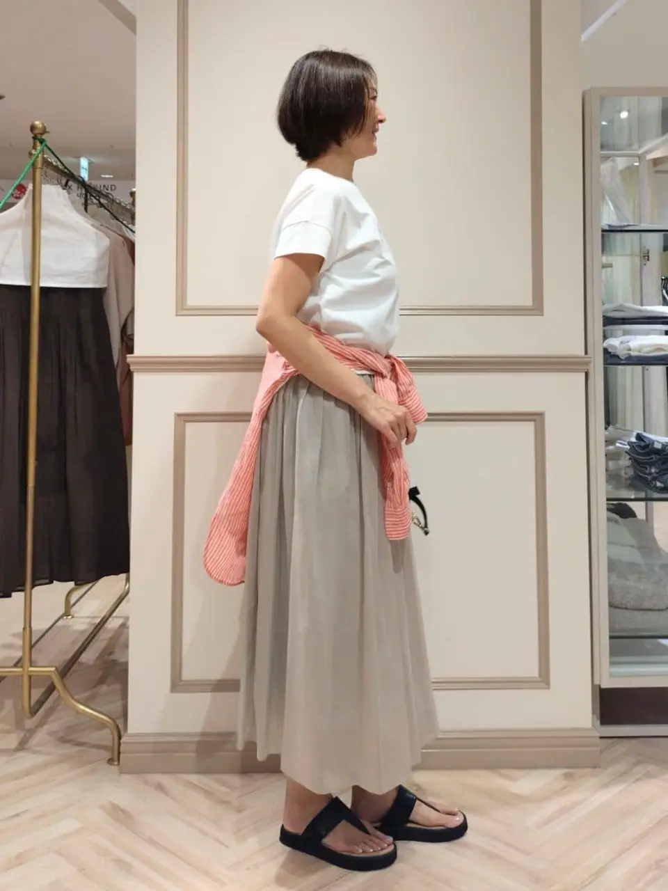 23区 奥山 コーディネート画像