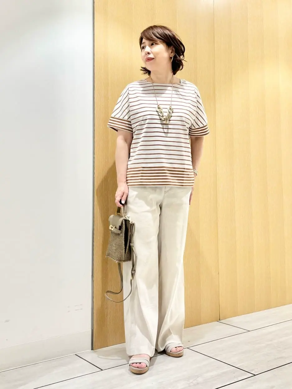 23区 スタッフ コーディネート画像