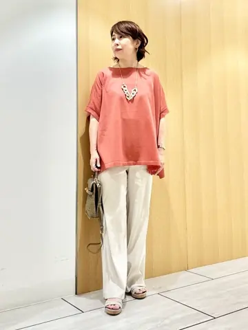 23区 スタッフ コーディネート画像