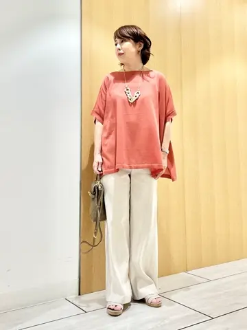 23区 スタッフ コーディネート画像