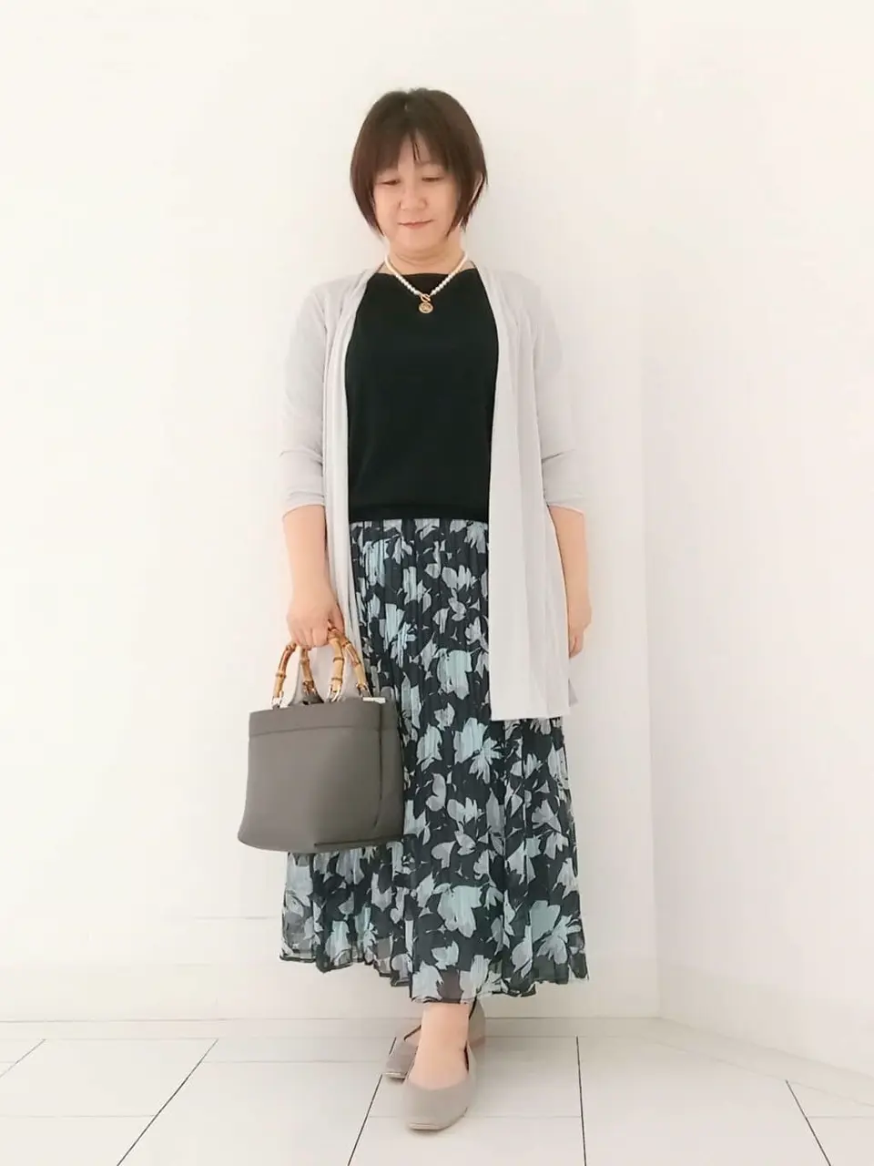 23区 影 コーディネート画像