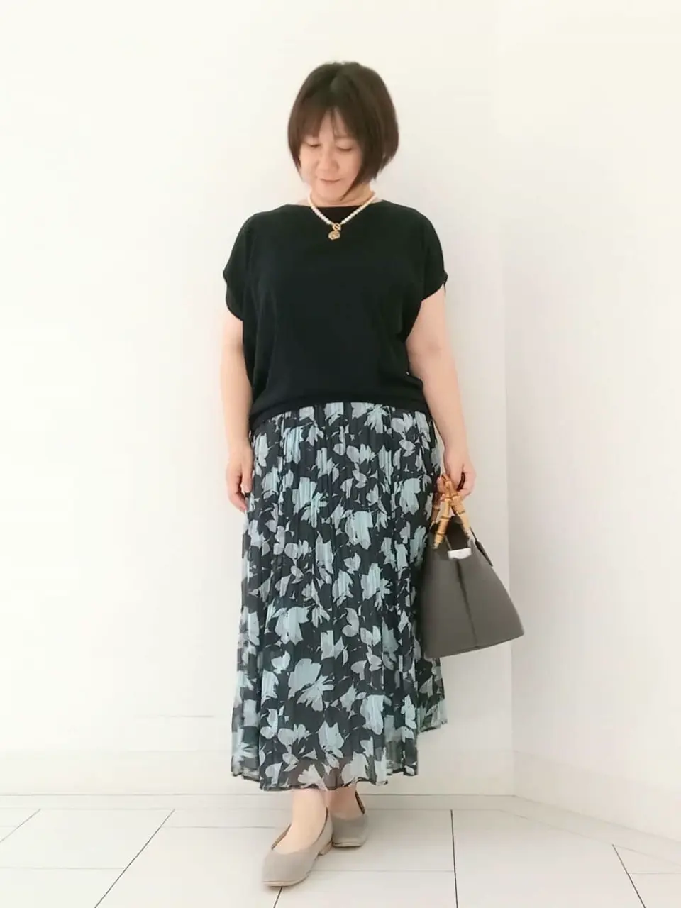 23区 影 コーディネート画像