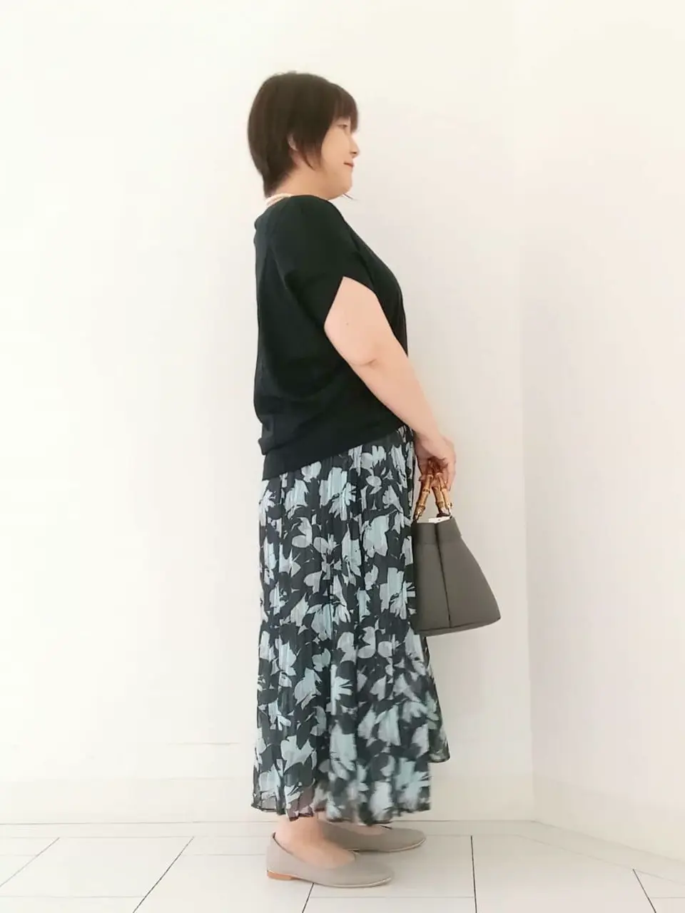 23区 影 コーディネート画像