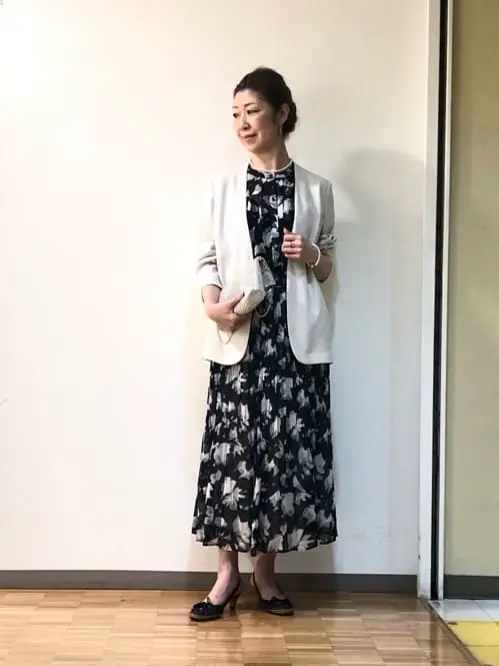 23区 スタッフM コーディネート画像