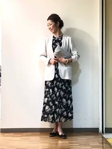 23区 スタッフM コーディネート画像