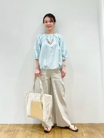 23区 永石 コーディネート画像