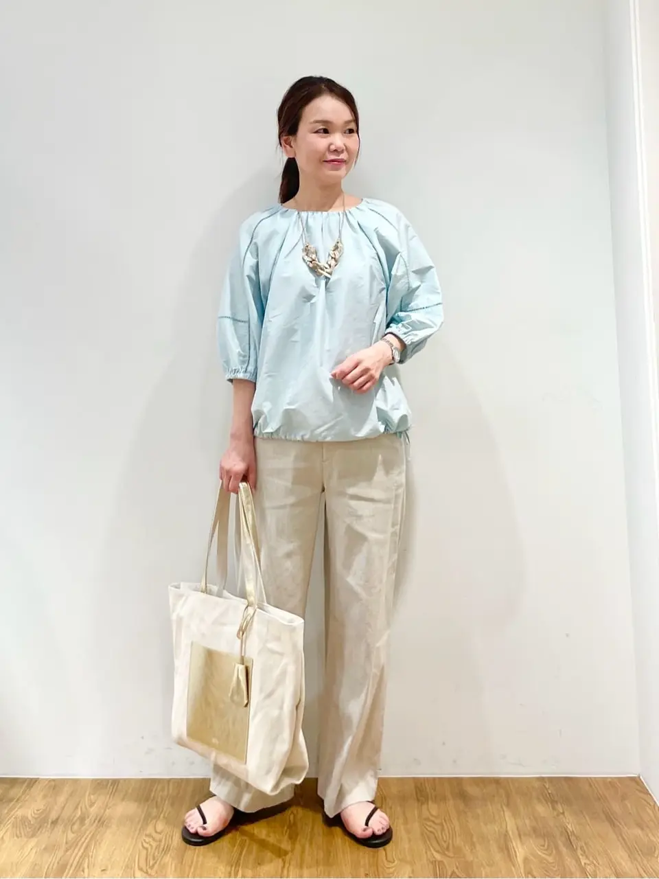 23区 永石 コーディネート画像