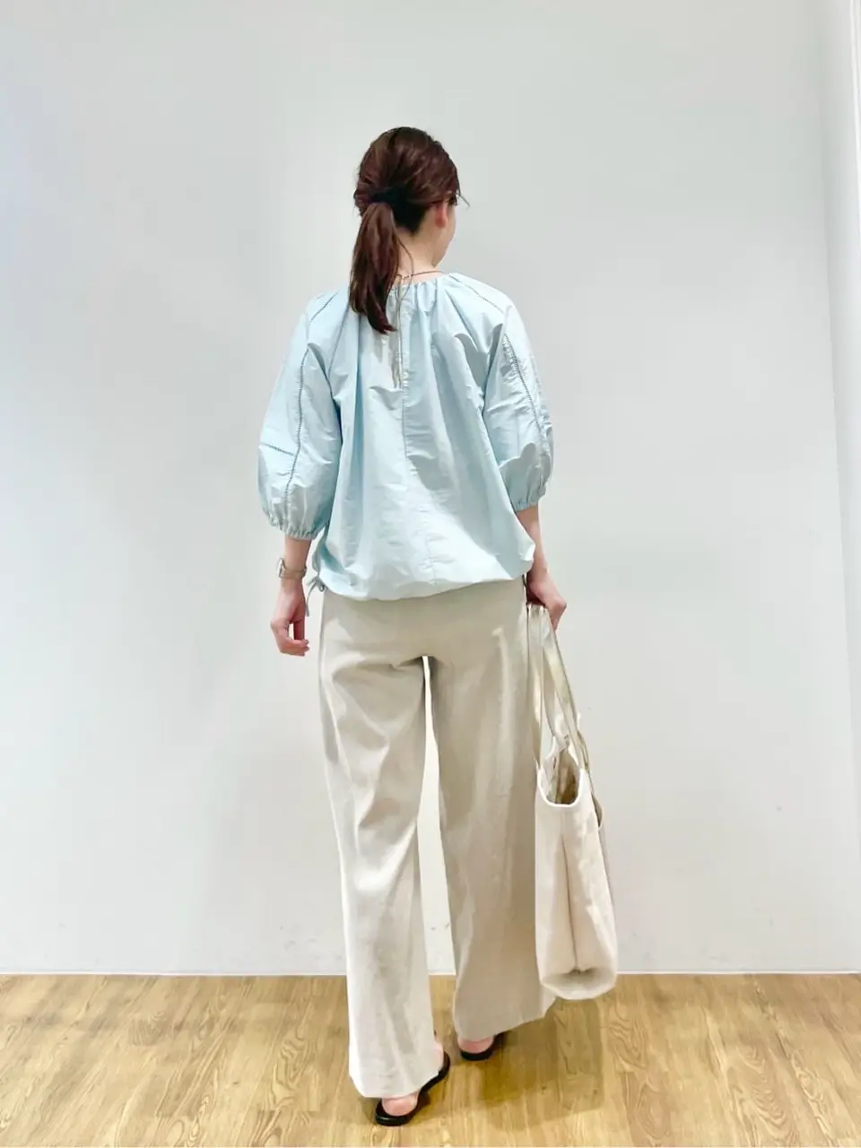 23区 永石 コーディネート画像