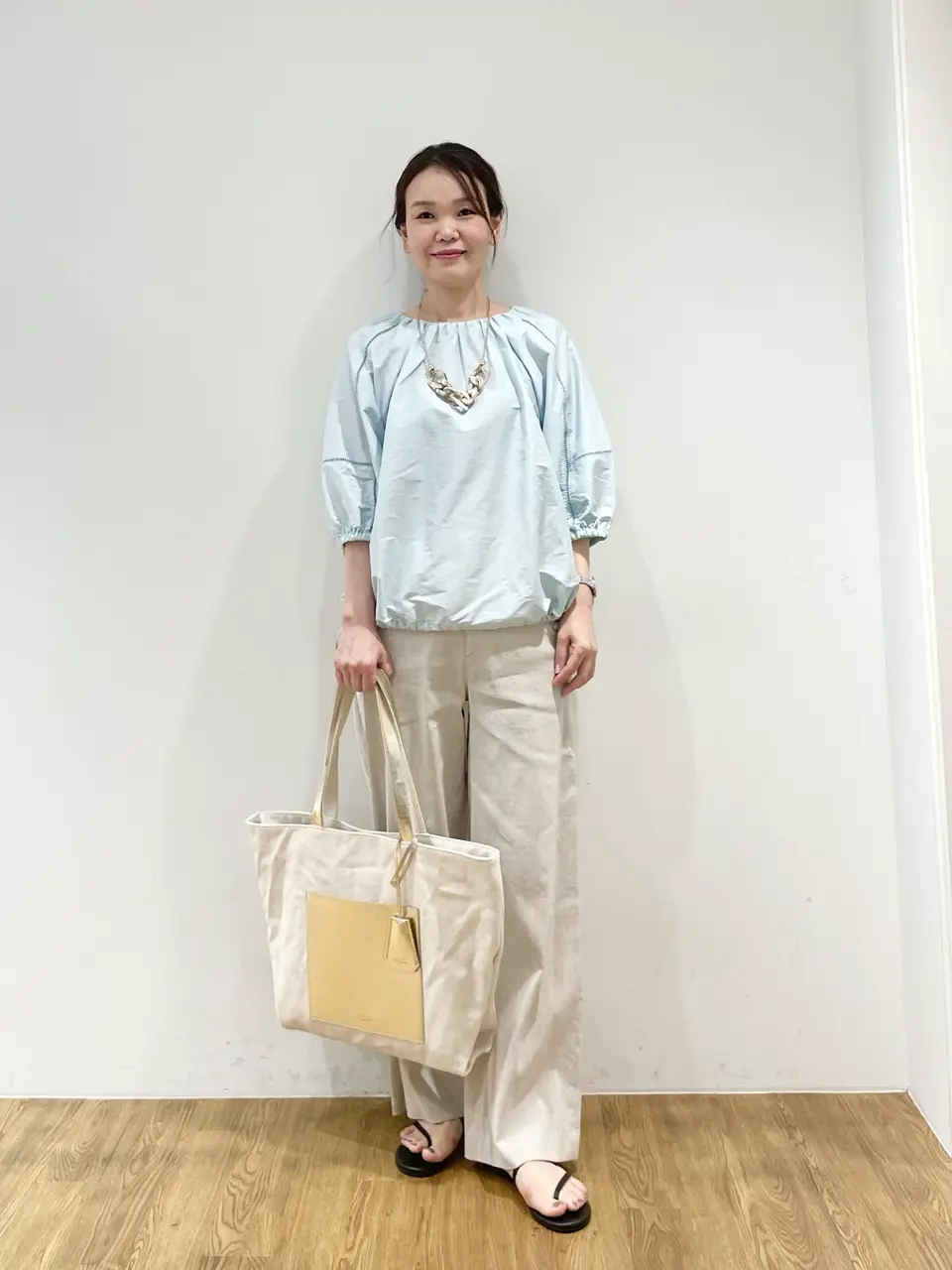 23区 永石 コーディネート画像