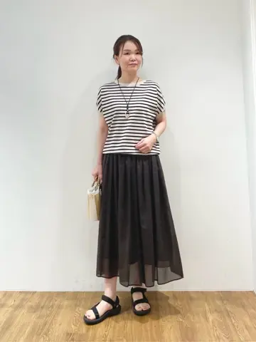 23区 永石 コーディネート画像