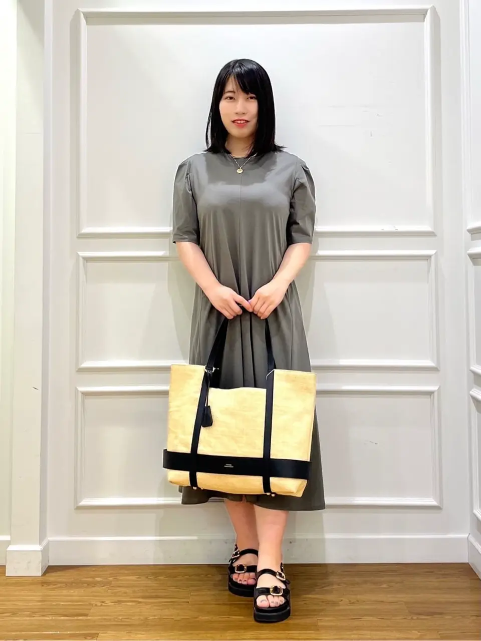  スタッフ コーディネート画像