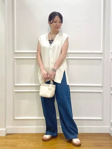 23区 スタッフ コーディネート画像