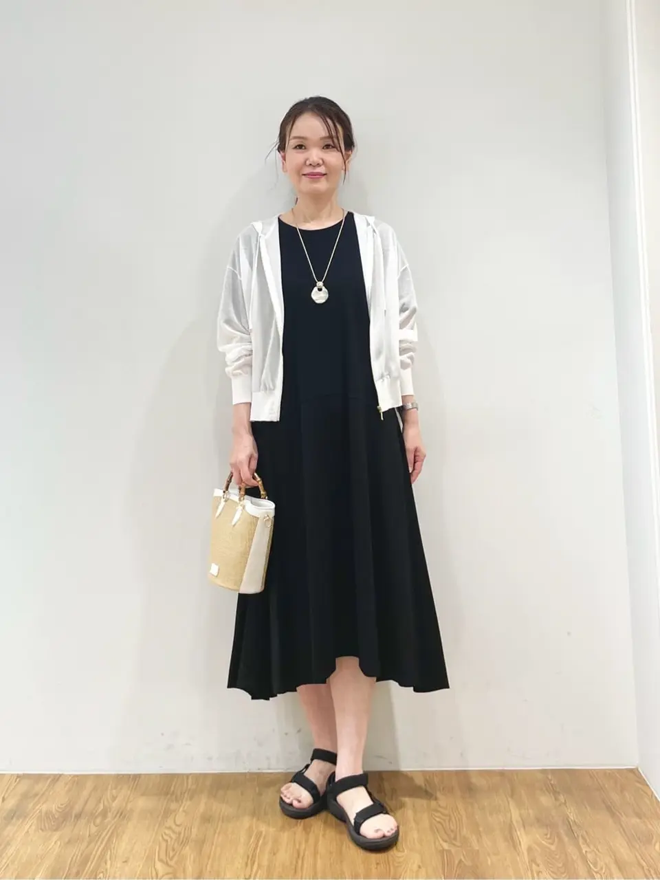 23区 永石 コーディネート画像