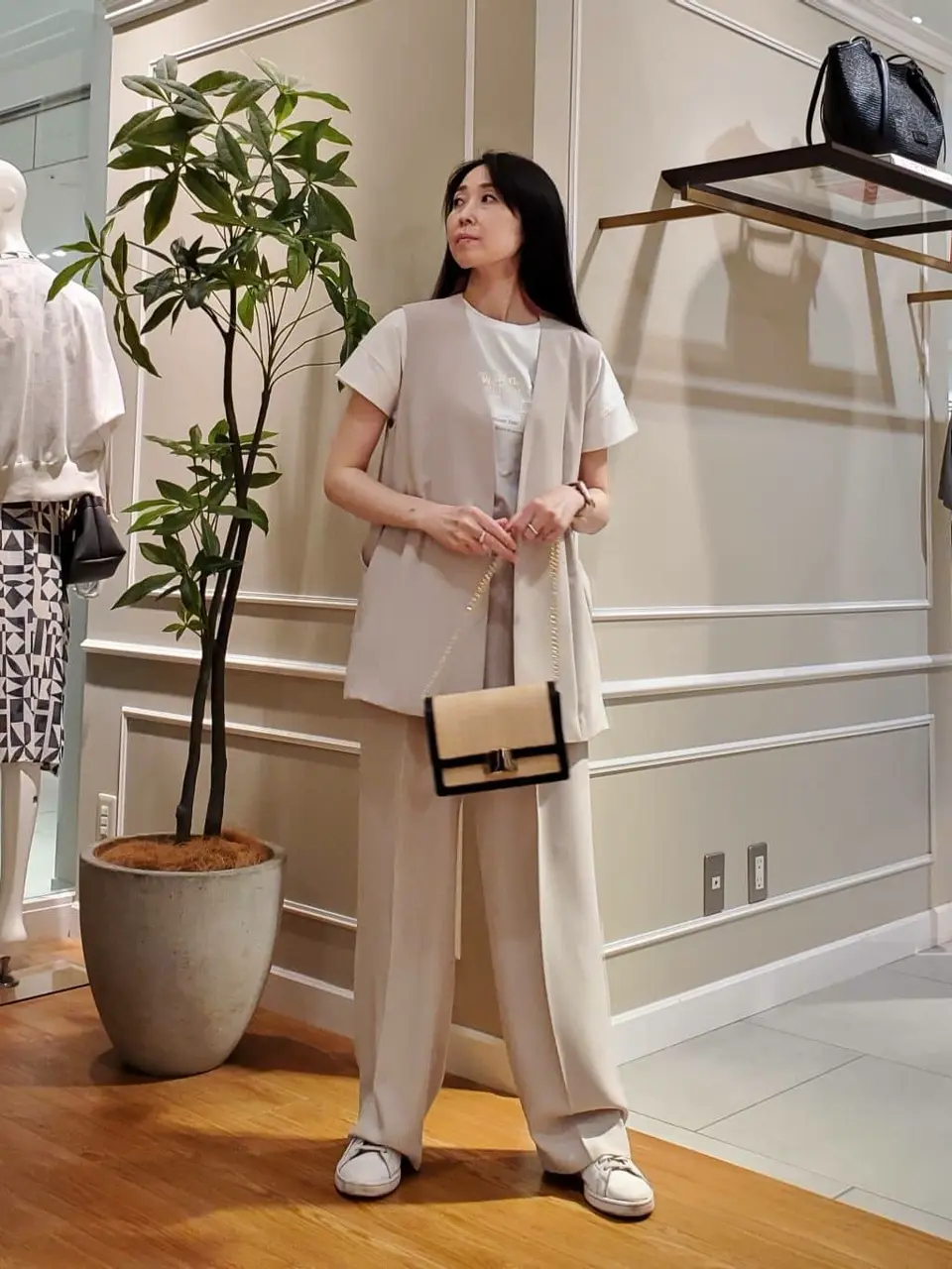 23区 スタッフ コーディネート画像