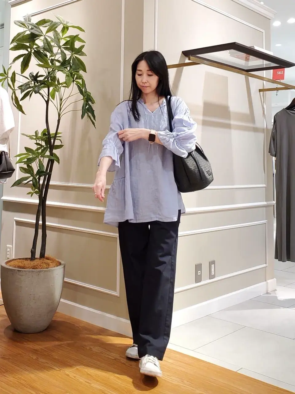 23区 スタッフ コーディネート画像