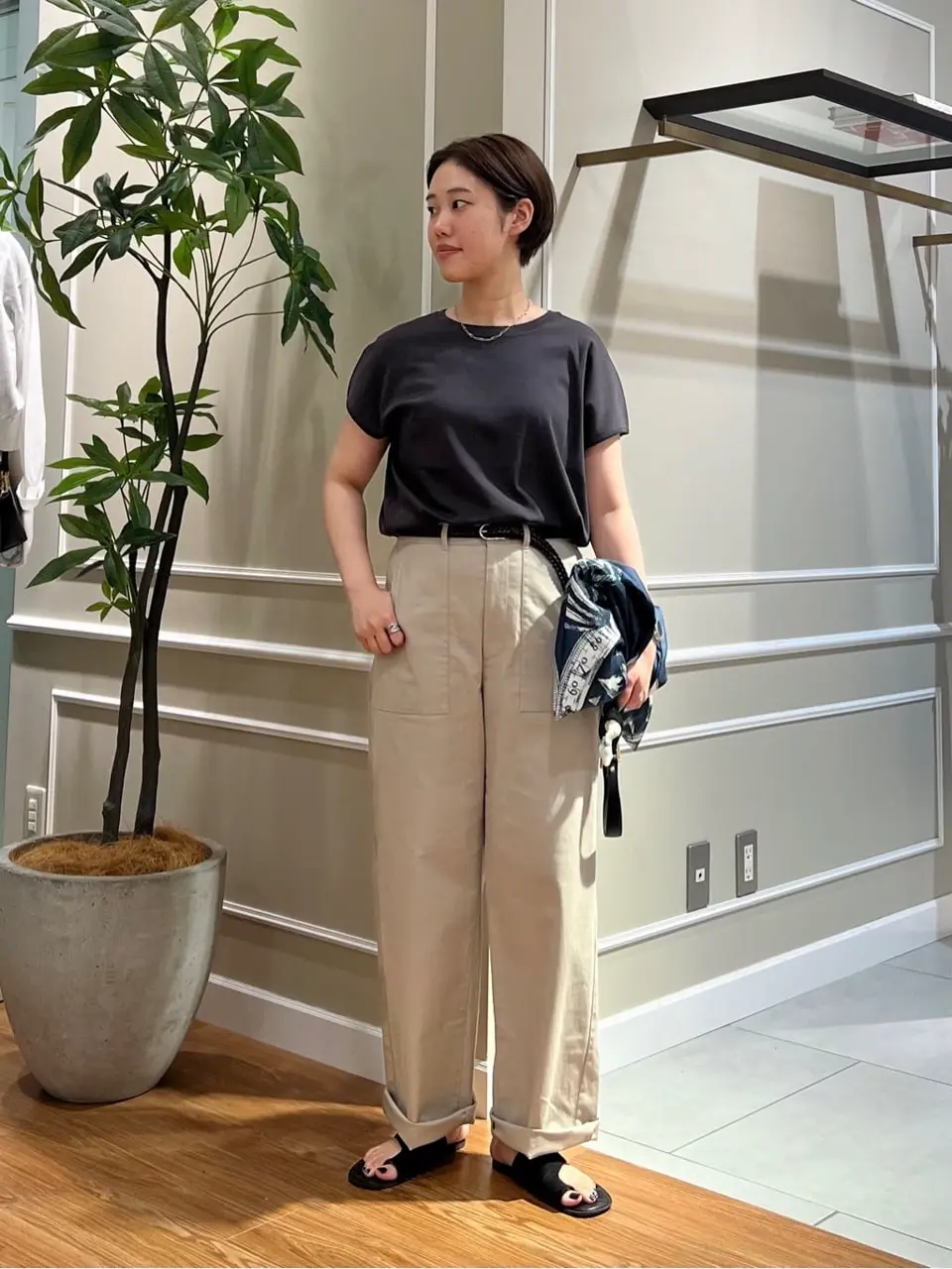 23区 伊藤 コーディネート画像