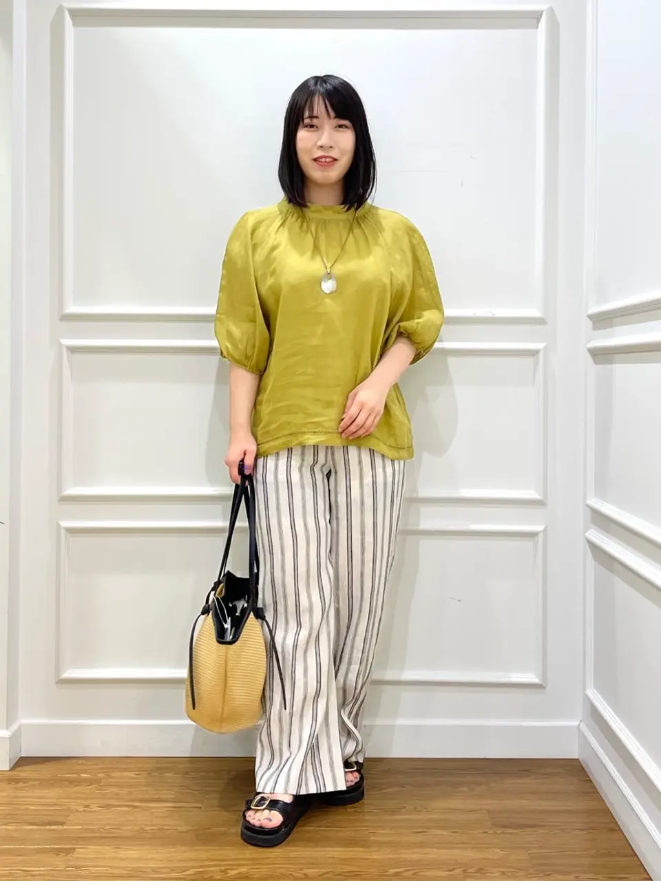  スタッフ コーディネート画像