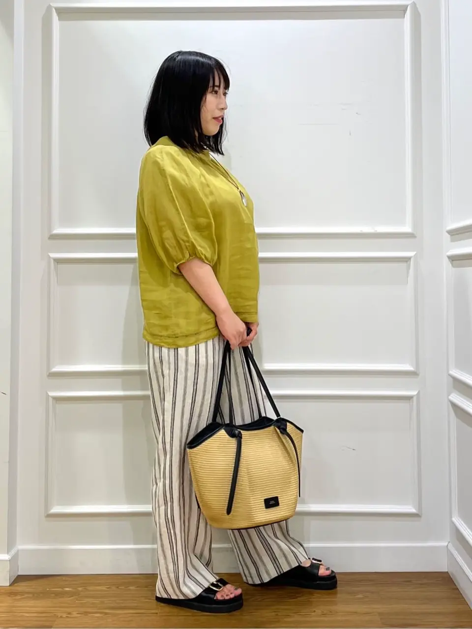 23区 スタッフ コーディネート画像