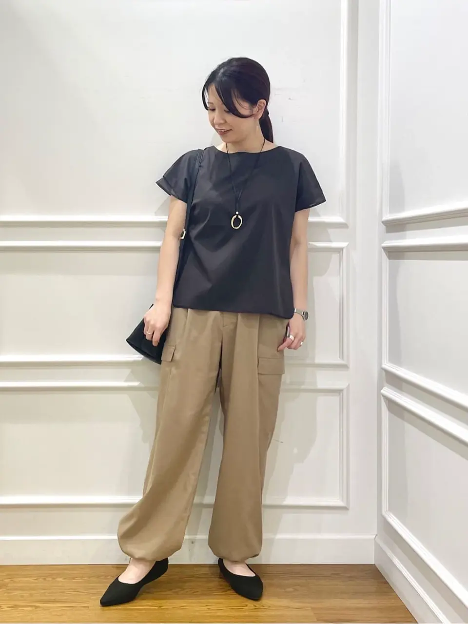 23区 スタッフ コーディネート画像