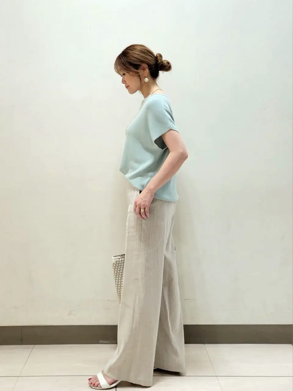 23区 濱地 コーディネート画像