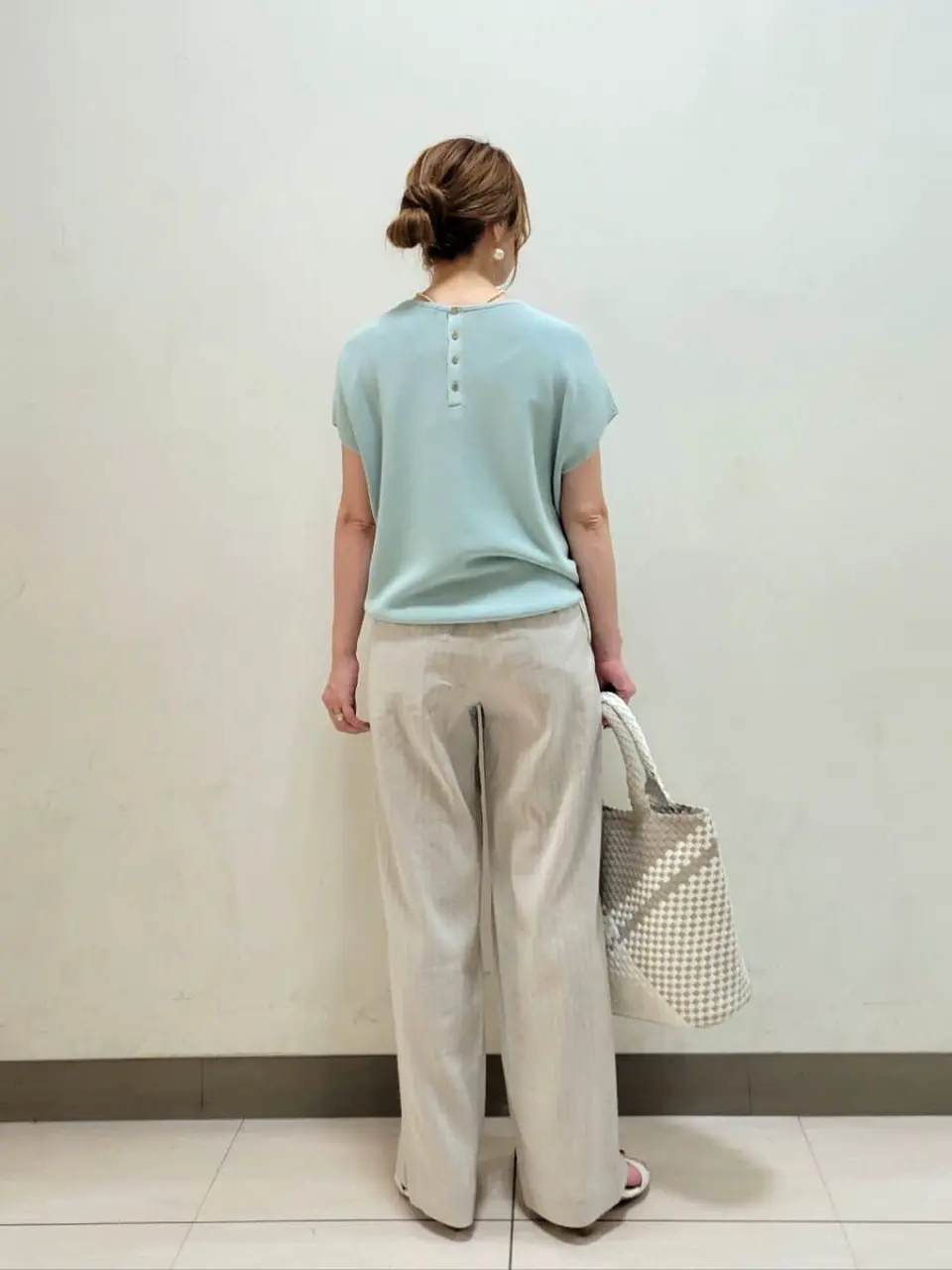 23区 濱地 コーディネート画像