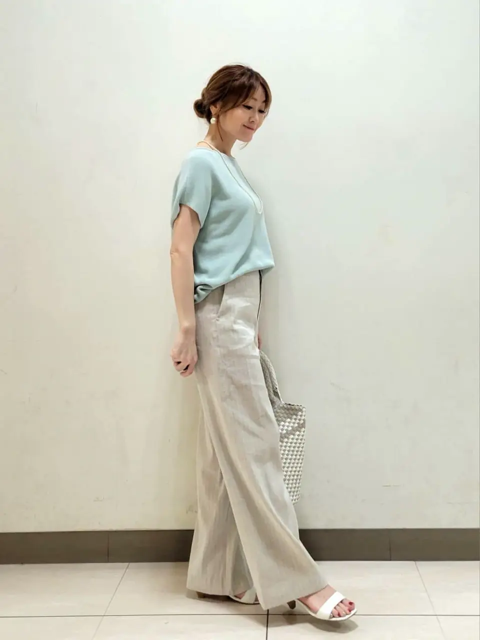 23区 濱地 コーディネート画像