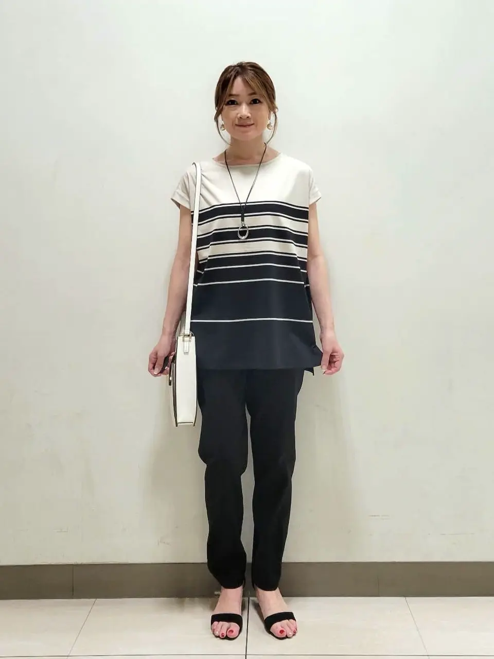 23区 濱地 コーディネート画像