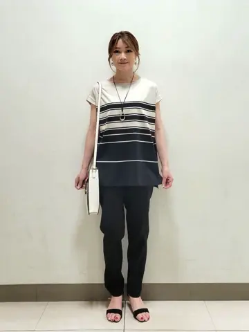 23区 濱地 コーディネート画像