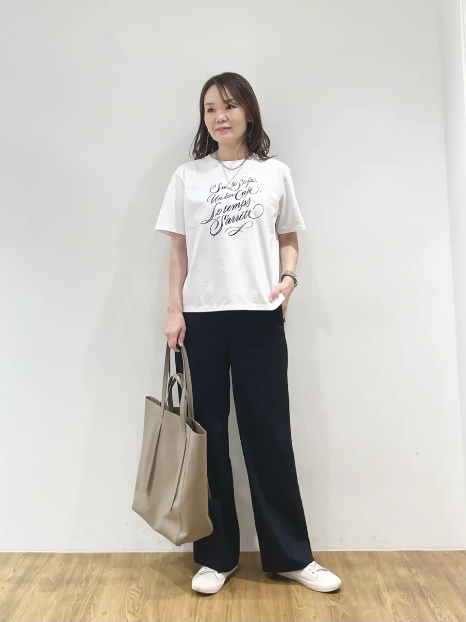 23区 永石 コーディネート画像