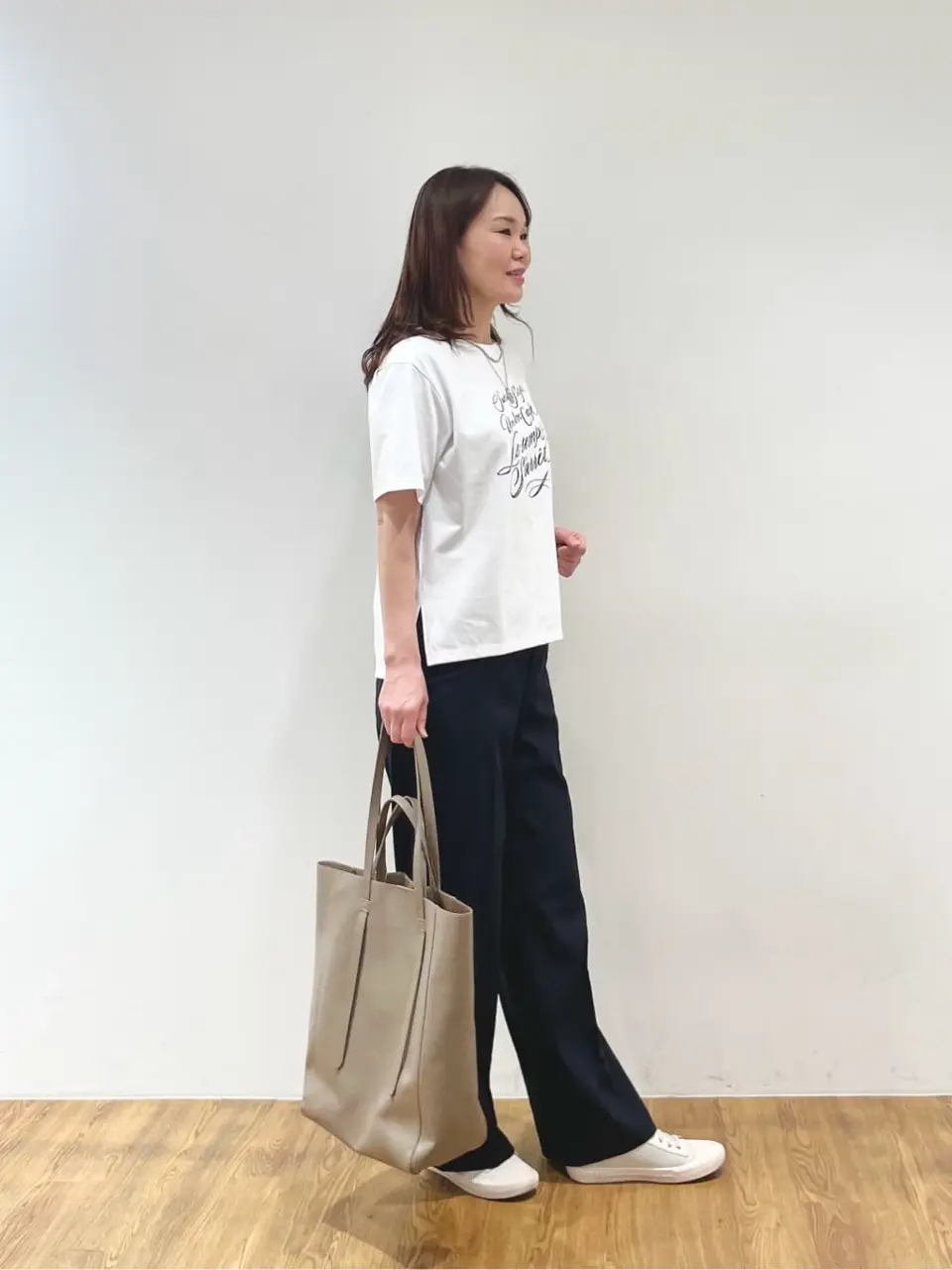 23区 永石 コーディネート画像