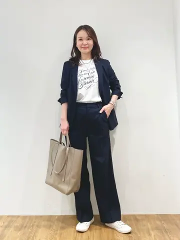 23区 永石 コーディネート画像