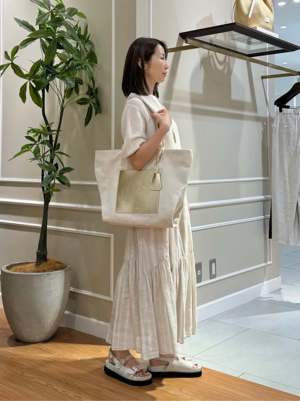 23区 KURIYAMA コーディネート画像