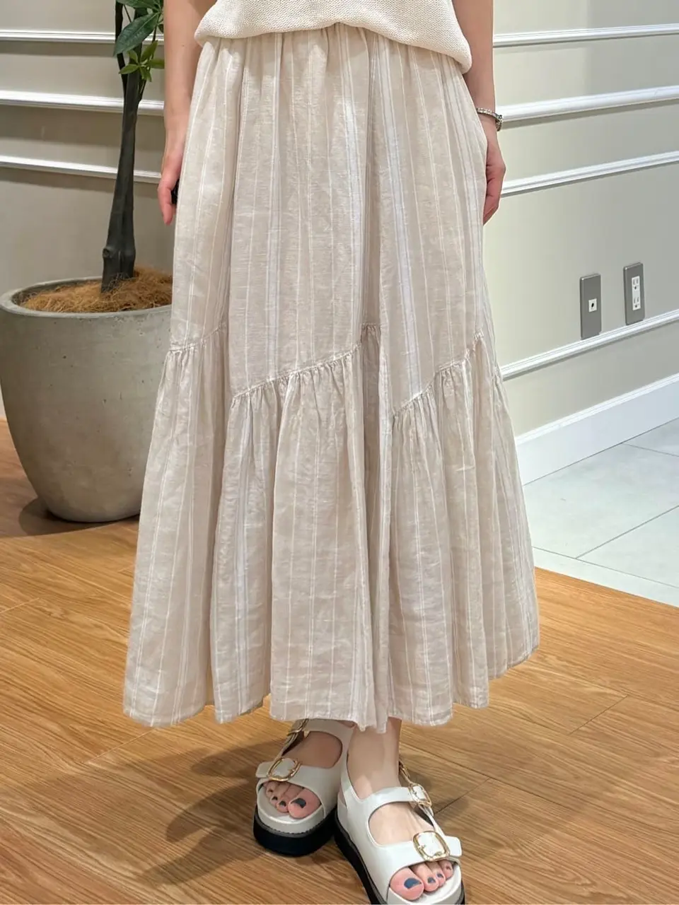 23区 KURIYAMA コーディネート画像