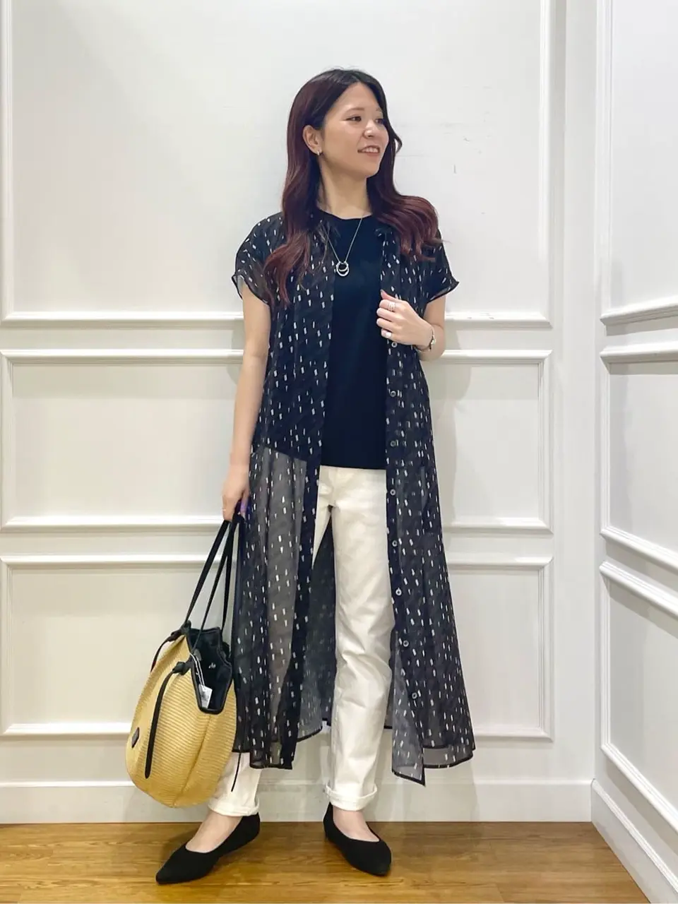 23区 スタッフ コーディネート画像