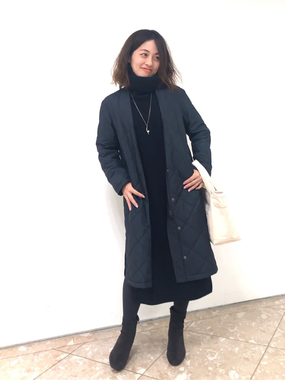  スタッフ コーディネート画像