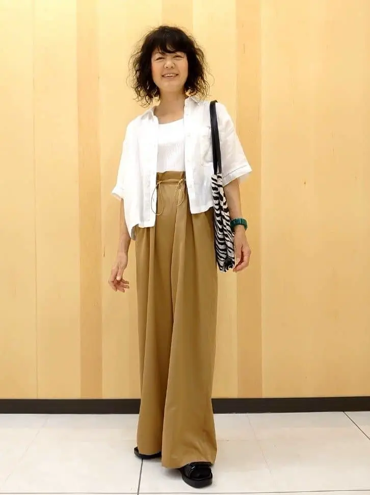  杉澤 コーディネート画像